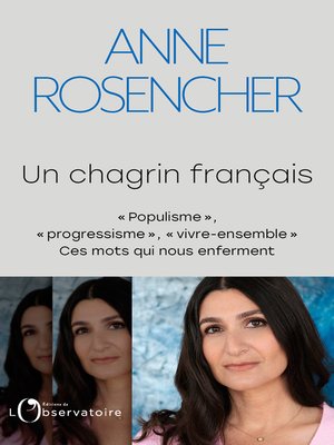 cover image of Un chagrin français